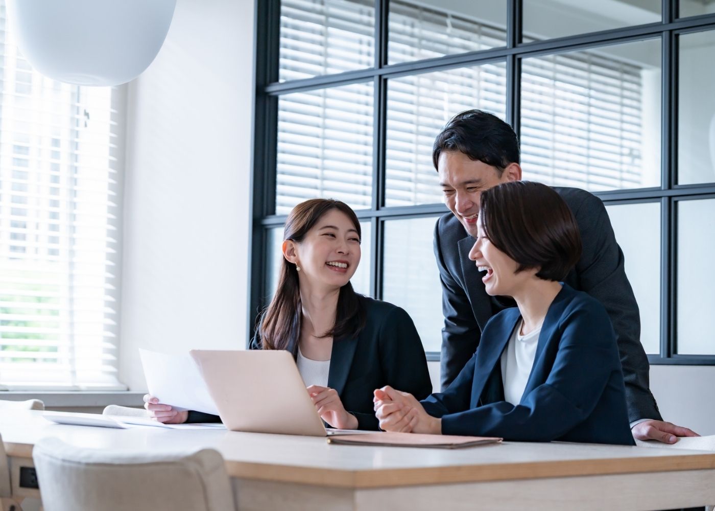 企業型確定拠出年金のメリットをイメージした写真