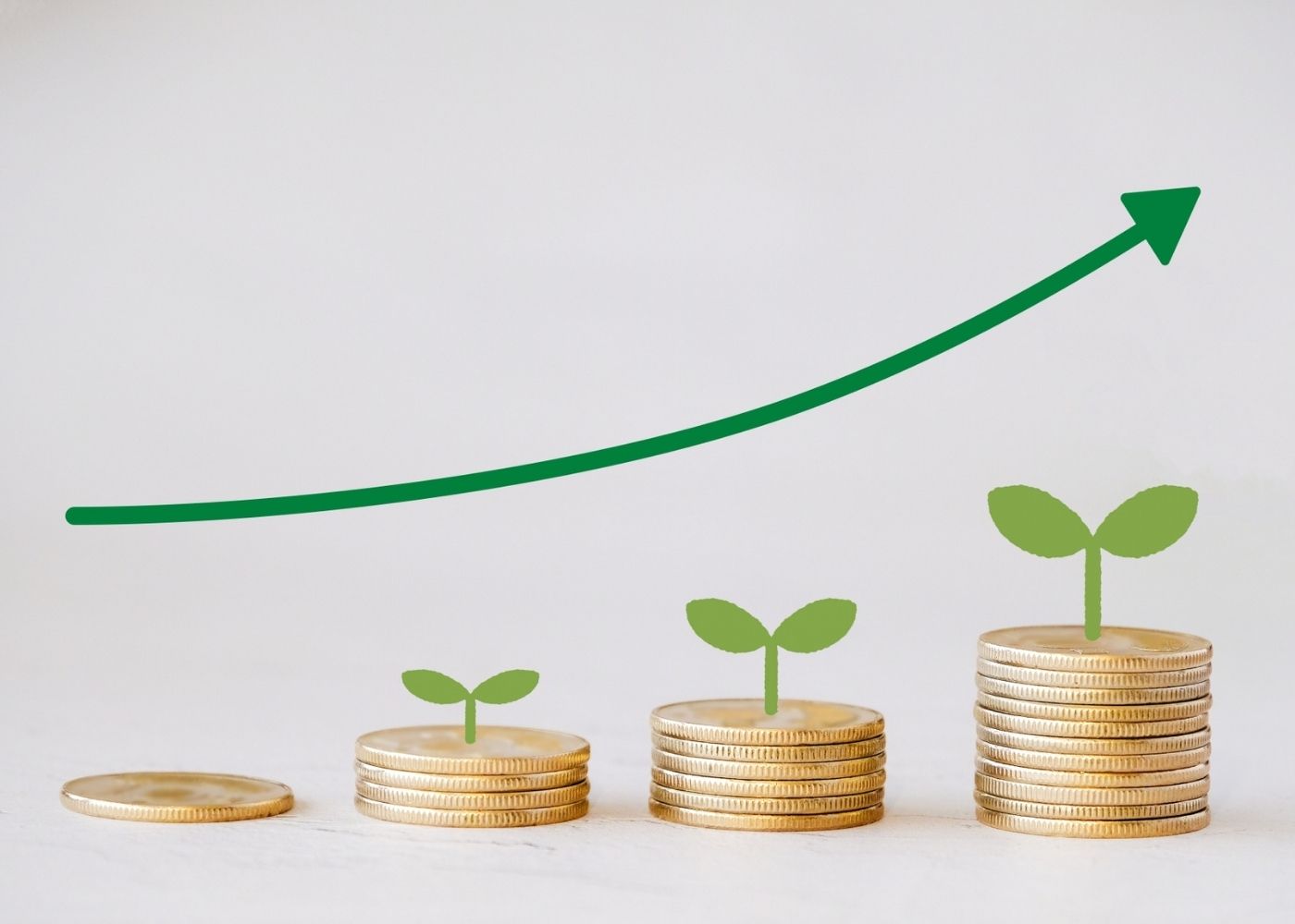 企業型確定拠出年金のメリットをイメージした写真