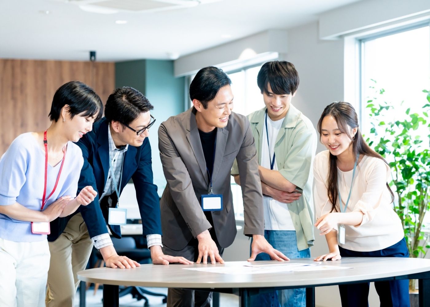 企業型確定拠出年金のメリットをイメージした写真